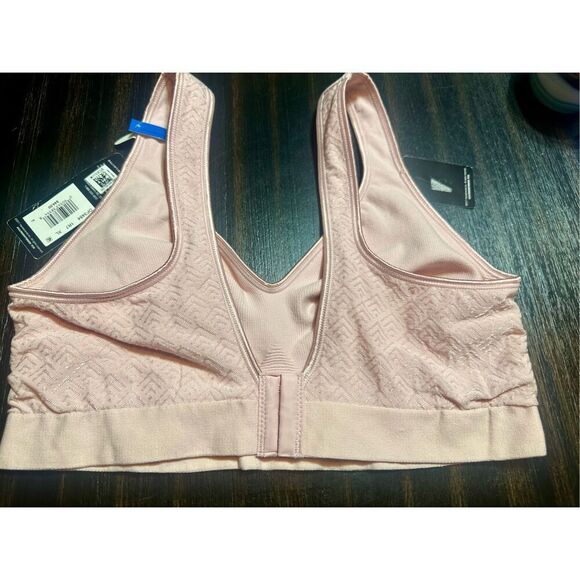 Bali NWT bra size XL Cool Comfort pink style 3484 - Picture 5 of 11